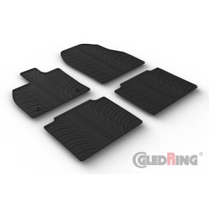 Set 4 Covorase Cauciuc TOYOTA BZ4X SUV 04.2022-> elect. /SUBARU Sol