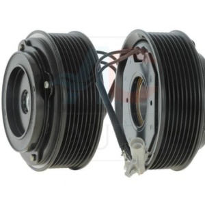 Set bobina, fulie si ambreiaj compresor A/C DENSO 7SEU17C 8pk 110mm BMW
