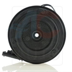 Set bobina, fulie si ambreiaj compresor AC Delphi CVC 5PK 110mm OPEL ASTRA J, CASCADA, MERIVA B, ZAFIRA C 1.6-2.0D 09.09- Chevrolet Cruze 1.7D  - Img 2