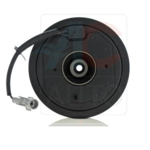Set bobina, fulie si ambreiaj compresor AC DENSO 6SBU14C 7SBU17A 6pk 110mm BMW - Img 3