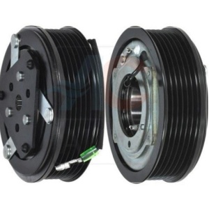 Set bobina, fulie si ambreiaj compresor AC QS70 QS90 6PK 99mm MITSUBISHI CITROEN PEUGEOT