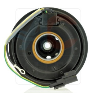 Set bobina, fulie si ambreiaj compresor AC SANDEN PXV16 PXC16 6pk 110mm VOLVO MAZDA FORD JAGUAR LAND ROVER - Img 3