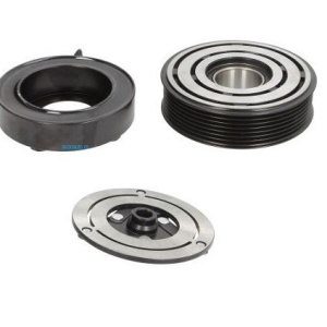 Set bobina, fulie si ambreiaj compresor AC ZEXEL / VALEO DCS-17IC 12V 7PK 119mm OPEL VIVARO 1.6CDTI, 2.0CDTI; MOVANO B 2.3CDTI - Img 2