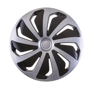 SET CAPACE ROTI 15` WIND SILVER&BLACK - Img 2