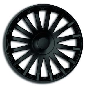 SET CAPACE ROTI 16` NEGRE CRYSTAL