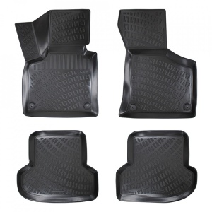 Set Covorase Auto Cauciuc Umbrella Dedicate Audi A3 (8PA) II 2003-2013