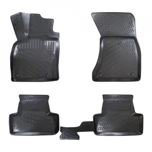 Set Covorase Auto Cauciuc Umbrella Dedicate Audi Q5 I (8R) 2008-2017