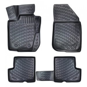 Set Covorase Auto Cauciuc UMBRELLA Dedicate DACIA DUSTER 4X2 (HM) 2018-2022