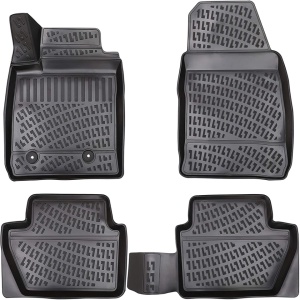 Set Covorase AUTO Cauciuc UMBRELLA dedicate FORD ECOSPORT II 2012-