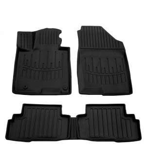 Set Covorase Auto Cauciuc UMBRELLA Dedicate HYUNDAI TUCSON (NX4) (HYBRID) (2021-) - Img 2