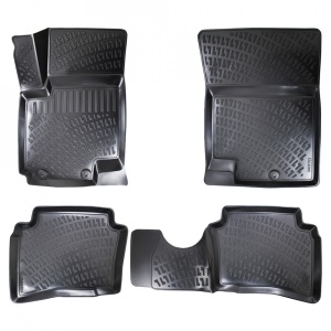 Set Covorase Auto Cauciuc UMBRELLA Dedicate KIA SOUL I 2008-2014