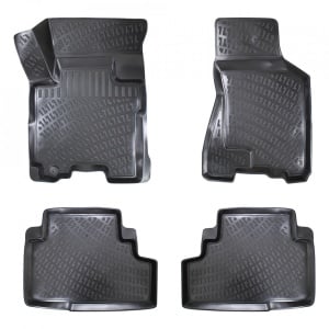 Set Covorase Auto Cauciuc UMBRELLA Dedicate KIA SPORTAGE II 2004-2010