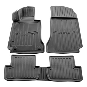 Set Covorase Auto Cauciuc UMBRELLA Dedicate MERCEDES BENZ C-CLASS W204 (2007-2015) - Img 11