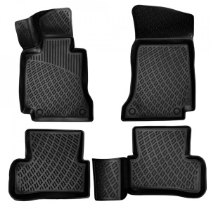 Set Covorase Auto Cauciuc UMBRELLA Dedicate MERCEDES C CLASS W205 2014-2021