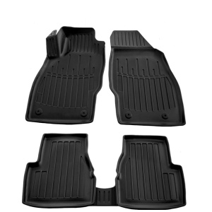 Set Covorase Auto Cauciuc UMBRELLA Dedicate OPEL CORSA D (2006-2014) - Img 2