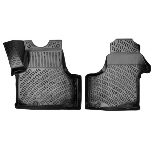 Set Covorase Auto Cauciuc UMBRELLA Dedicate OPEL VIVARO B 2014-2019