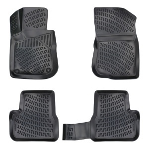 Set Covorase auto Cauciuc UMBRELLA dedicate PEUGEOT 208 I 2012-2019 - Img 2
