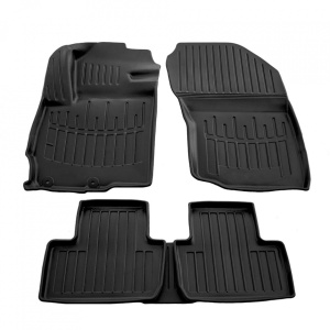 Set Covorase Auto Cauciuc UMBRELLA Dedicate PEUGEOT 4008 (2012-2016)