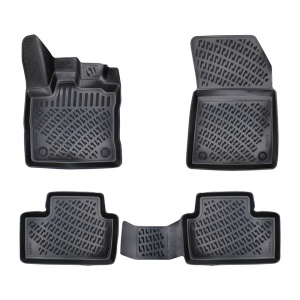Set Covorase Auto Cauciuc UMBRELLA Dedicate RENAULT CAPTUR 2019-