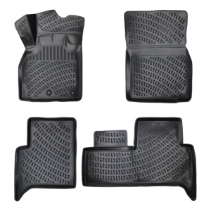 Set Covorase Auto Cauciuc UMBRELLA Dedicate RENAULT SCENIC III 2009-2016