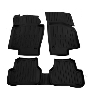 Set Covorase Auto Cauciuc UMBRELLA Dedicate VOLKSWAGEN PASSAT CC (2008-2017) - Img 2