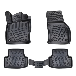 Set Covorase Auto Cauciuc UMBRELLA Dedicate VW GOLF 8 CUTIE MANUALA 2019- - Img 2
