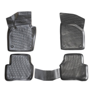 Set Covorase Auto Cauciuc UMBRELLA Dedicate VW TIGUAN I (5N) 2007-2017 - Img 2