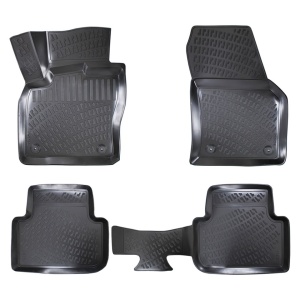 Set Covorase Auto Cauciuc UMBRELLA Dedicate VW TIGUAN II (AD) 2016-2019