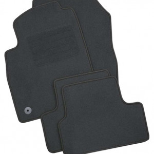 SET COVORASE MOCHETA MODEL REX CULOARE GRAFIT FIAT 500 04.13-PREZENT / 500C 04.13-PREZENT