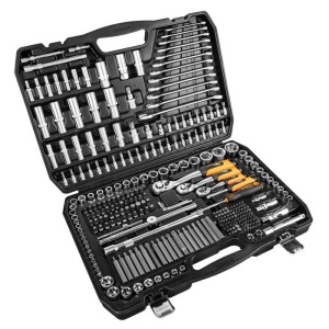 Set de 300 de chei 1/2", 3/8", 1/4"
