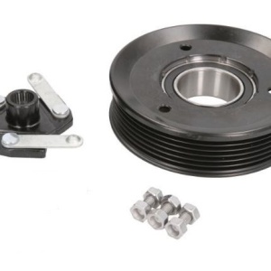 Set fulie si ambreiaj compresor A/C DELPHI DH5 6PK 110mm