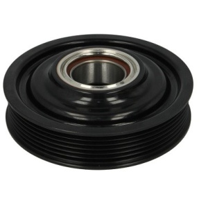 Set fulie si ambreiaj compresor AC DENSO 6SEL14C 6PK 130mm Renault Megane III, Scenic III, Grand Scenic III - Img 2