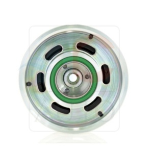 Set fulie si ambreiaj compresor AC SANDEN PXE14 PXE16 6PK 110mm Volkswagen Golf IV, Golf V, Golf VI, Golf VII - Img 6