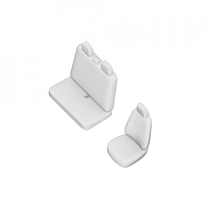 SET HUSE SCAUN UMBRELLA PENTRU FORD TRANSIT (2+1) 2006-2014