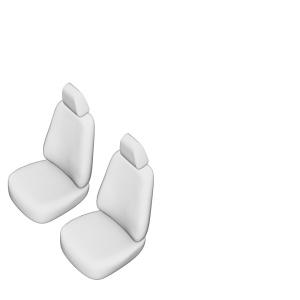 SET HUSE SCAUN UMBRELLA PENTRU VW CADDY (1+1) 2004-2015 - Img 1