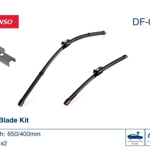 Set Lamela stergator Denso Flat 650/400 mm