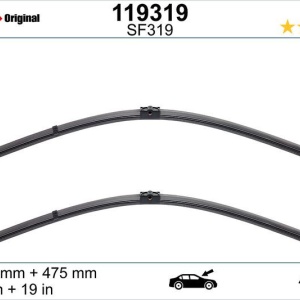 Set lamela stergator SWF Wiper FB OE LHD 530/475 mm