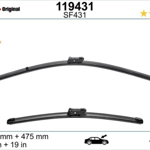 Set lamela stergator SWF Wiper FB OE LHD 650/475 mm