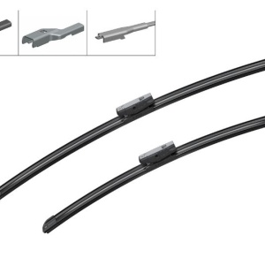 Set lamele stergator parbriz BMW E71 E72 Bosch Aerotwin