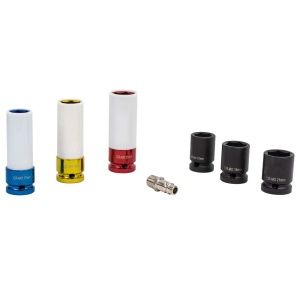 SET PISTOL IMPACT COMPOSITE + TUBULARE 1/2` JBM - Img 5