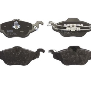 Set placute fata (4 prezoane) Opel Astra G TRW