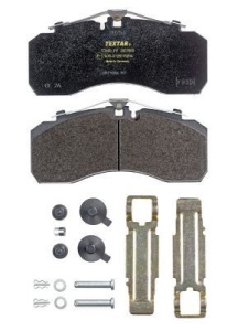 Set placute frana Textar