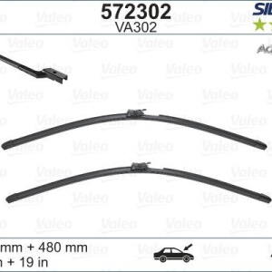 Set stergatoare Valeo Silencio AquaBlade 650/480 mm