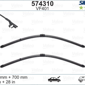 Set stergator Valeo Silencio Flat