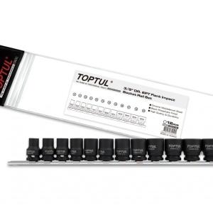 Set tubulare impact 12PCS 3/8