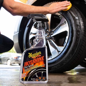 SOLUTIE CAUCIUCURI DUPA SPALARE, 710 MM, HOT SHINE TIRE SPRAY TRIGGER - MEGUIARS. - Img 2