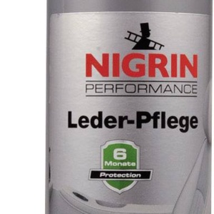 Solutie curatare si intretinere piele auto Nigrin 300ml