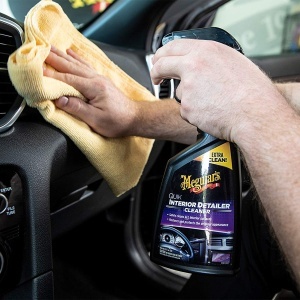 SOLUTIE CURATAT INTERIOR, 473 ML, QUIK DETAILER INTERIOR - EU - MEGUIARS - Img 3