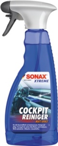 SOLUTIE PENTRU CURATAREA SUPRAFETELOR DIN PLASTIC,EFECT MAT 500ML SONAX
