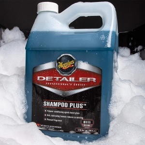 SOLUTIE SPALAT LUBREFIATA, 3.78 L, SHAMPOO PLUS - MEGUIARS - Img 2